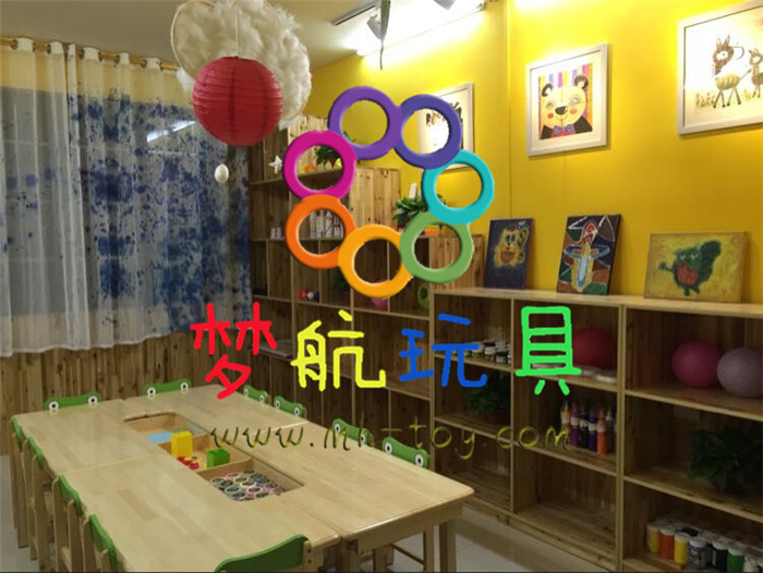 武汉向阳小区馨美佳幼儿园桌椅(图3)